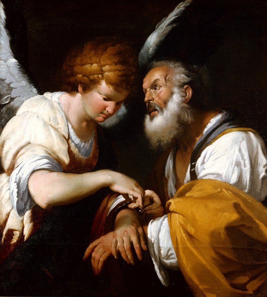 Bernardo Strozzi - The release of St Peter - Google Art Project