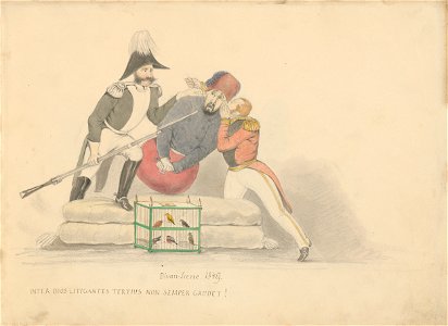 Stredoeurópsky maliar z 19. storočia - Album kresieb z 1847 - 1849 - K 6079-40 - Slovak National Gallery