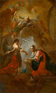 Stredoeurópsky maliar - Zvestovanie - O 2256 - Slovak National Gallery
