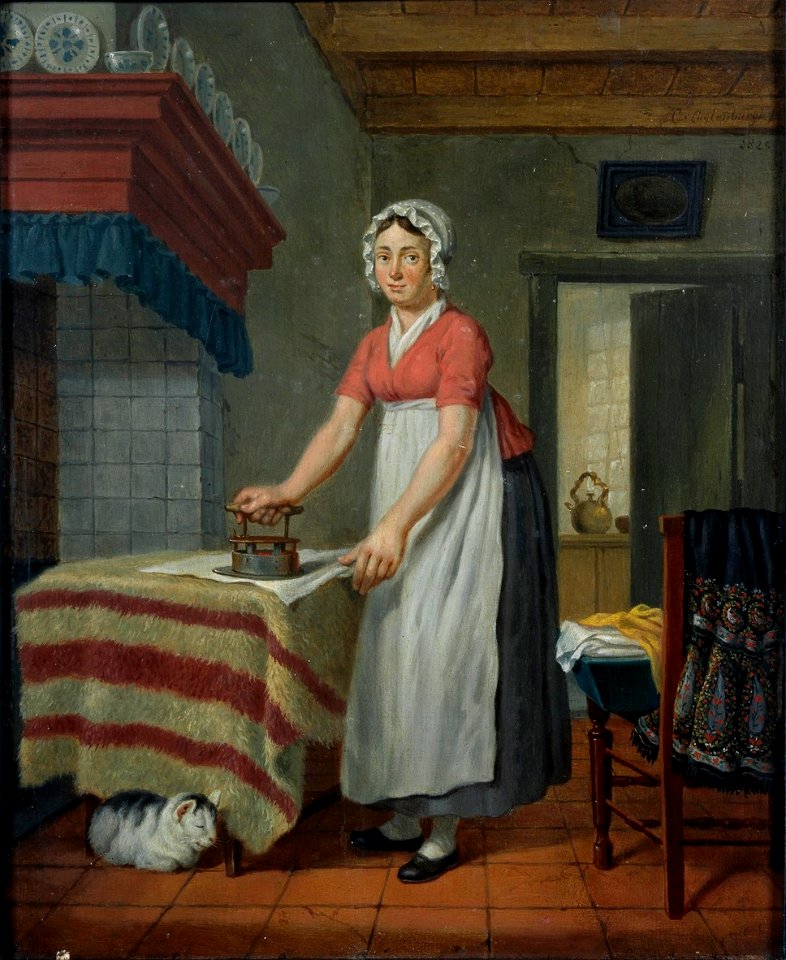Strijkster Centraal Museum 12644