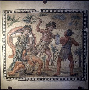 Struggle of Dionysus and the Indians, Colosseum