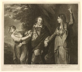 Strive not tragedy nor commedy to Engrofs a Garrick, who to LCCN2003674773