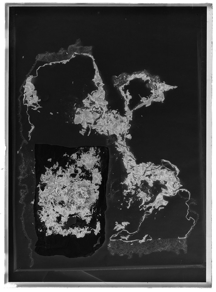 Strumpeband m guldspets - Livrustkammaren - 9415-negative