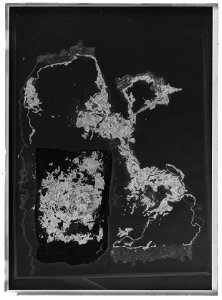 Strumpeband m guldspets - Livrustkammaren - 9415-negative
