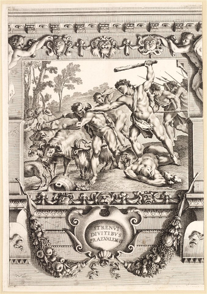 STRENUI DIVITIBUS PRAEVALEMUS