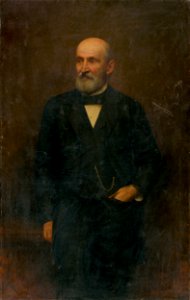 Stredoeurópsky maliar z 2. polovice 19. storočia - Portrait of a Citizen - O 1832 - Slovak National Gallery