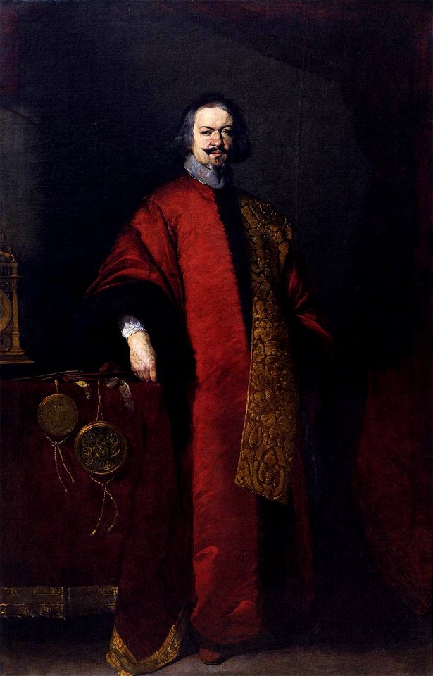 Bernardo Strozzi - Portrait of a Knight - WGA21923