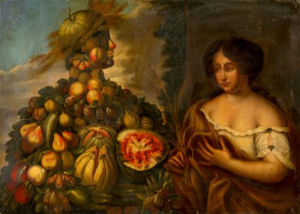 Stredoeurópsky kopista z 2. polovice 18. storočia - Seasons II. - Summer - O 3846 - Slovak National Gallery