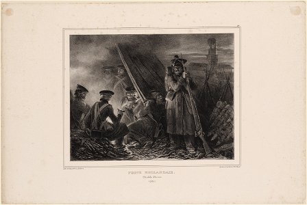 Strijd om de citadel van Antwerpen poste Hollandais, objectnr A 15338