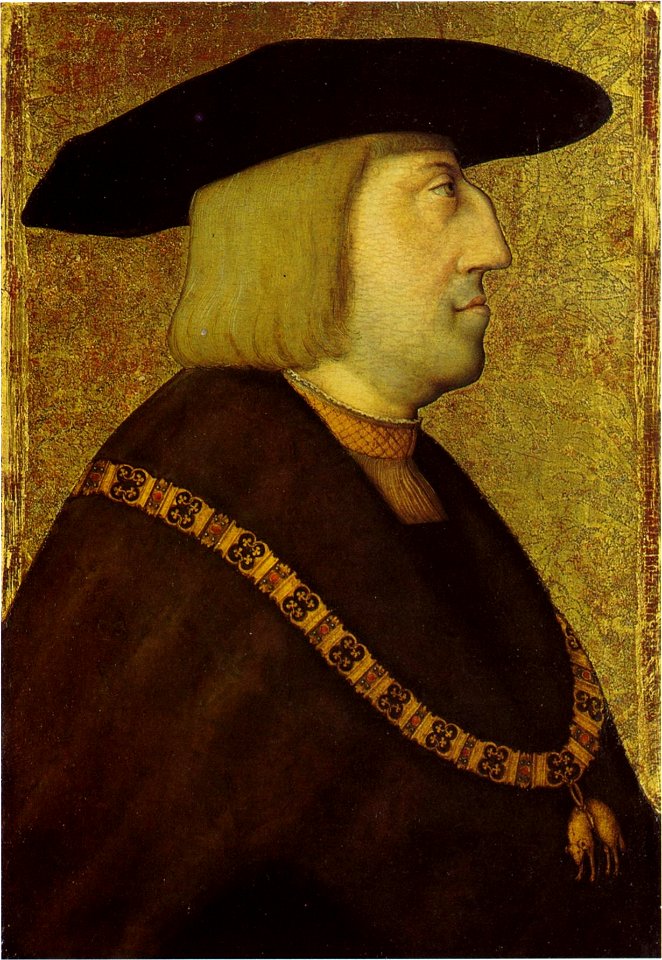 Bernhard Strigel Portrait of the Emperor Maximilian I
