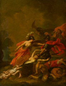 Stredoeurópsky maliar z 2. polovice 18. storočia - Fight - O 3455 - Slovak National Gallery