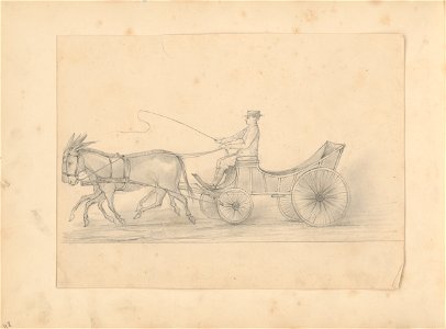 Stredoeurópsky maliar z 19. storočia - Album kresieb z 1847 - 1849 - K 6079-49 - Slovak National Gallery