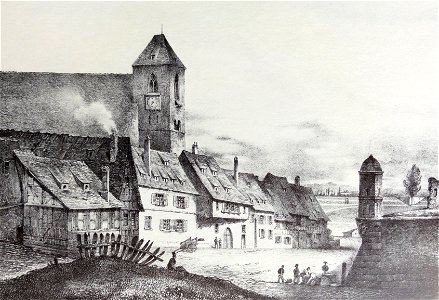 Strasbourg StAurélie 1850