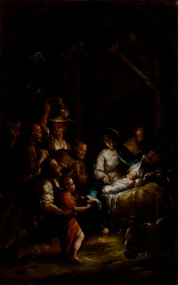 Stredoeurópsky maliar - The Birth - O 893 - Slovak National Gallery