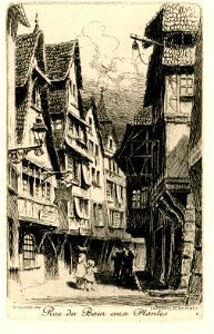 Strasbourg n° 11 Rue du Bain aux Plantes