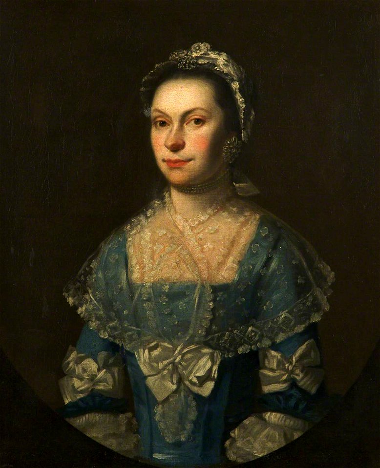 Strickland Lowry (1737-c.1785) (possibly) - Elizabeth Hyde (1721–1780), Mrs Thomas Greg of Belfast - 1452203 - National Trust