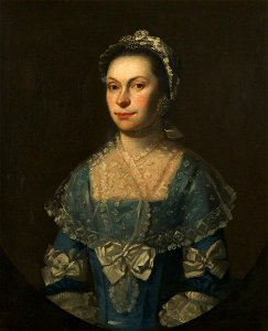 Strickland Lowry (1737-c.1785) (possibly) - Elizabeth Hyde (1721–1780), Mrs Thomas Greg of Belfast - 1452203 - National Trust