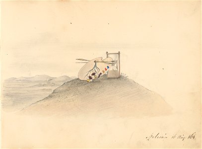 Stredoeurópsky maliar z 19. storočia - Album kresieb z 1847 - 1849 - K 6079-47 - Slovak National Gallery