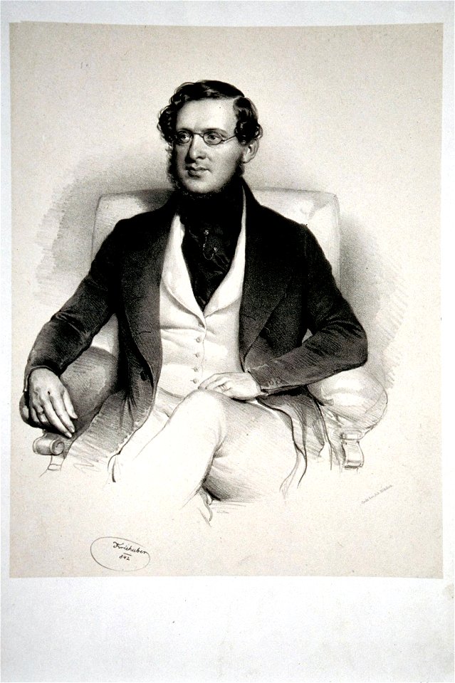 Strempel 1842 Litho