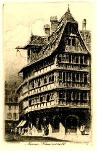 Strasbourg n° 8 Maison Kammerzell