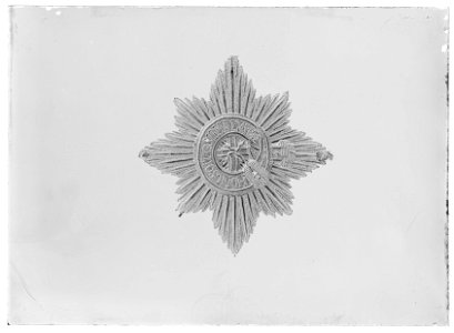 Strumpebandsorden kraschan Karl XI - Livrustkammaren - 366-negative