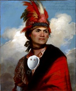 Joseph Brant 2. Free illustration for personal and commercial use.