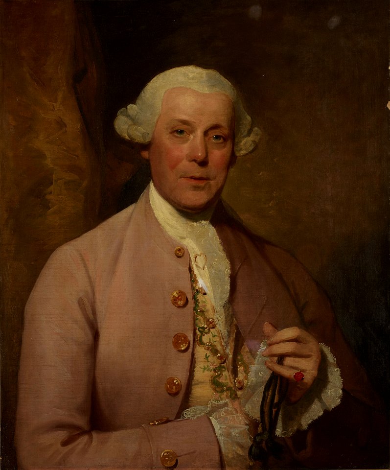 Gilbert Stuart - Portrait of Henry Lambert (1738-1813) - 31.36 - Minneapolis Institute of Arts