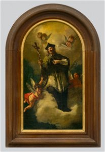 Stredoeurópsky maliar z konca 18. storočia - Saint John of Nepomuk - O 2528 - Slovak National Gallery