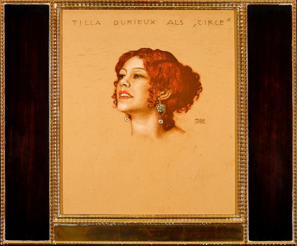 Stuck Franz von - Tilla Durieux