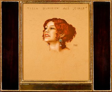 Stuck Franz von - Tilla Durieux