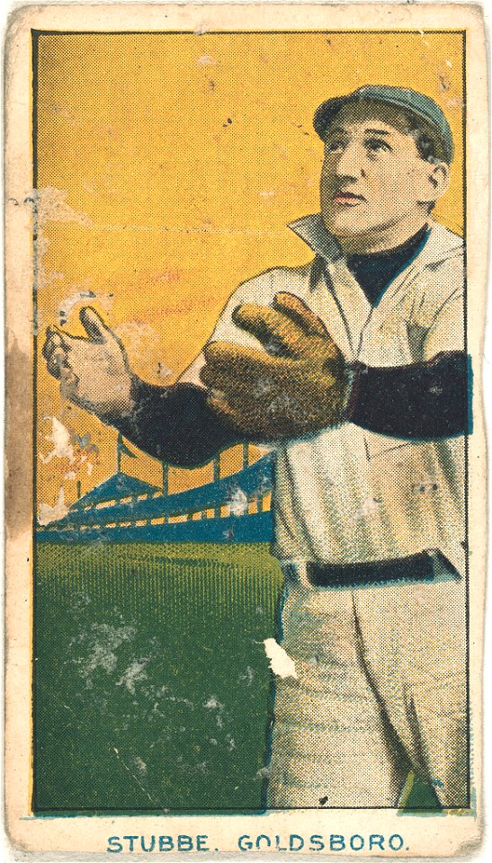 Stubbe, Goldsboro Team, baseball card portrait LCCN2007683803
