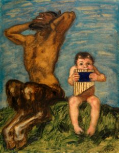 Dissonanz by Franz von Stuck, 1910