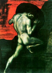 Franz Von Stuck - Sisyphus