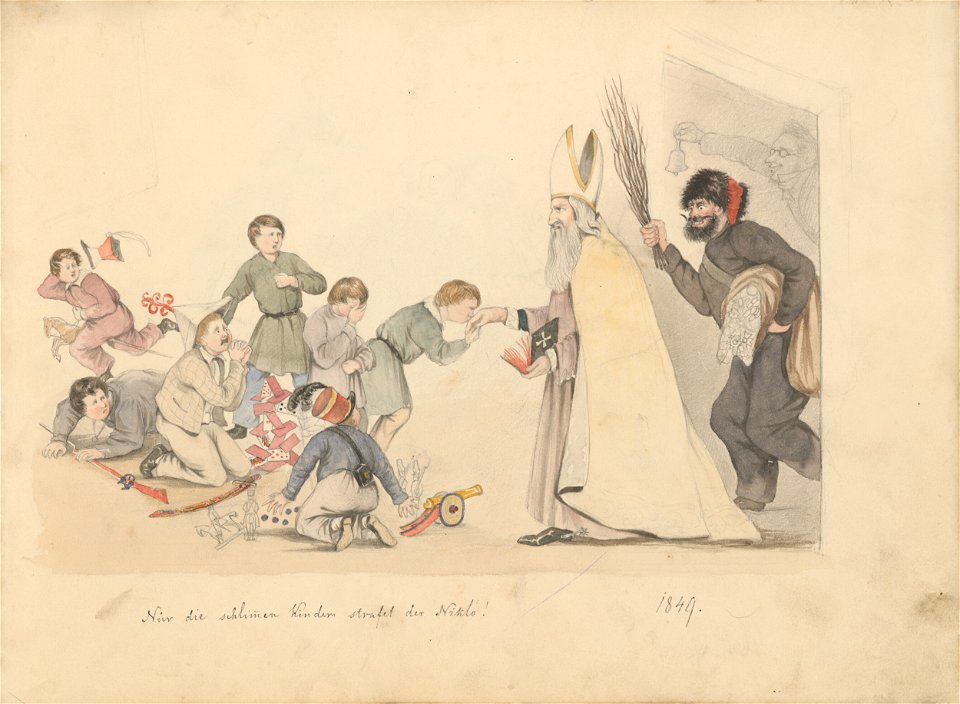 Stredoeurópsky maliar z 19. storočia - Album kresieb z 1847 - 1849 - K 6079-39 - Slovak National Gallery
