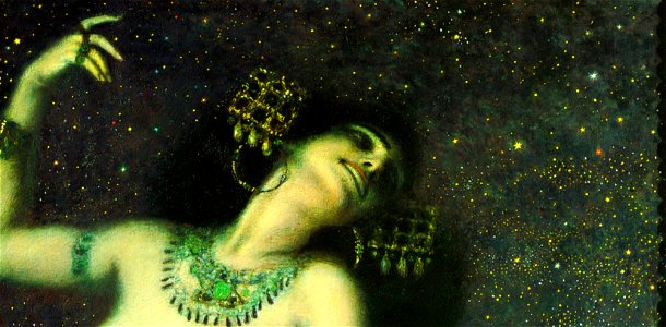 Franz von Stuck Salome II crop