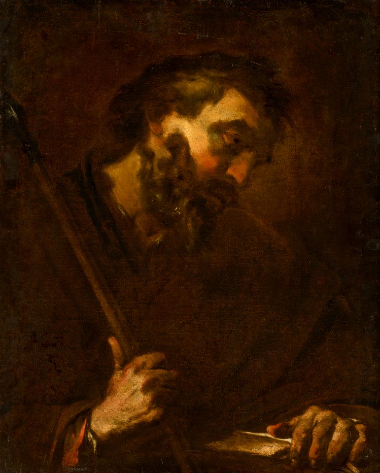 Stredoeurópsky maliar z 2. polovice 18. storočia - Saint Apostle - O 3007 - Slovak National Gallery