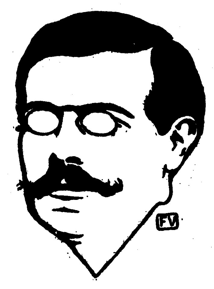Stuart Merrill by Vallotton