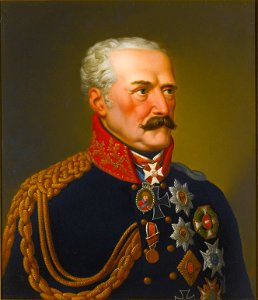 Peter Edward Stroehling - Porträt Gebhard Leberecht von Blücher
