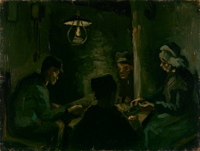 Studie voor `De aardappeleters' - s0135V1962r - Van Gogh Museum