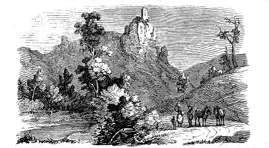 Streitberg Neideck Illustration Stumpf 1852