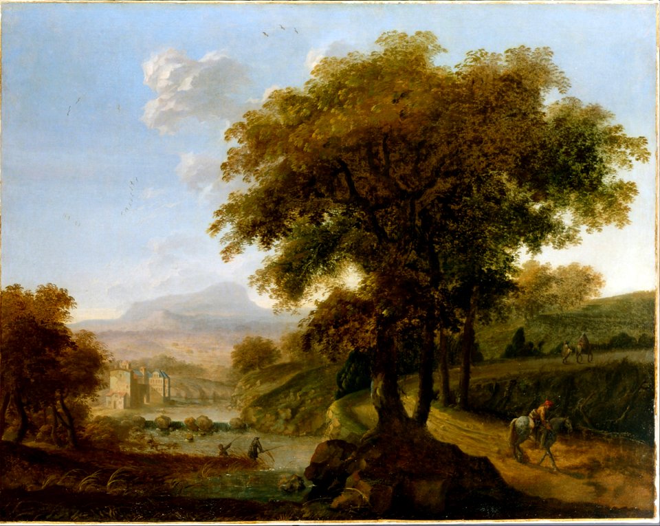Streeter, Robert - Landscape - Google Art Project