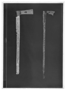 Stridsyxa, 1500-tal, Polen - Livrustkammaren - 43200-negative