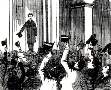 Strindberg's reception in Stockholm 20-10-1884