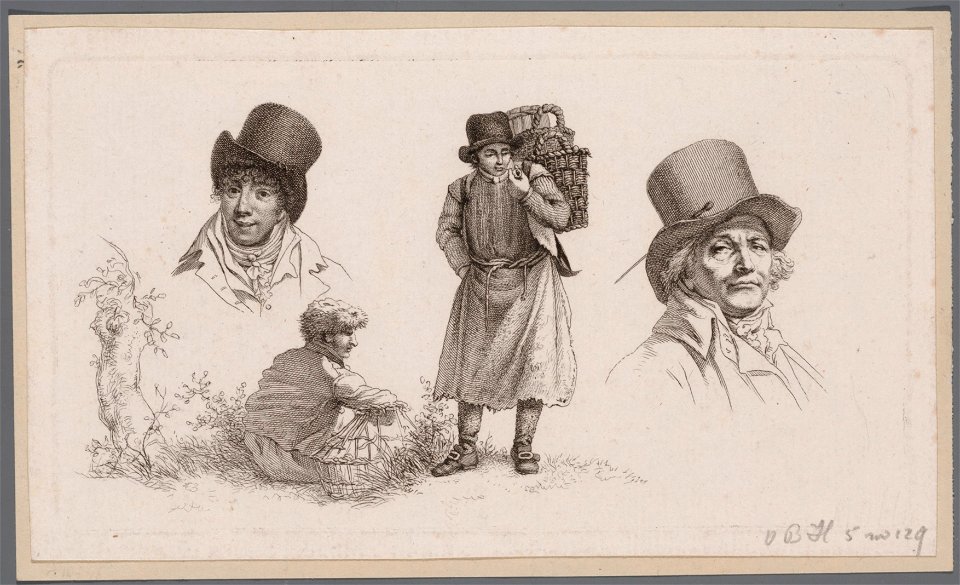 Studie naar mannen, objectnr A 16747