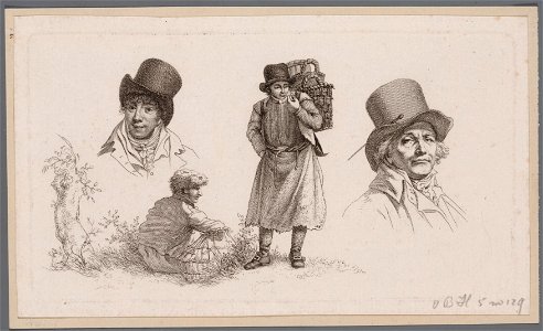 Studie naar mannen, objectnr A 16747