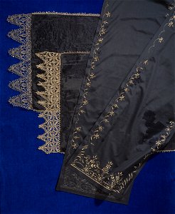 Strumpeband med guldspets. Gustav II Adolf - Livrustkammaren - 22335
