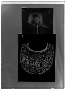Strumpeband m guldspets - Livrustkammaren - 856-negative
