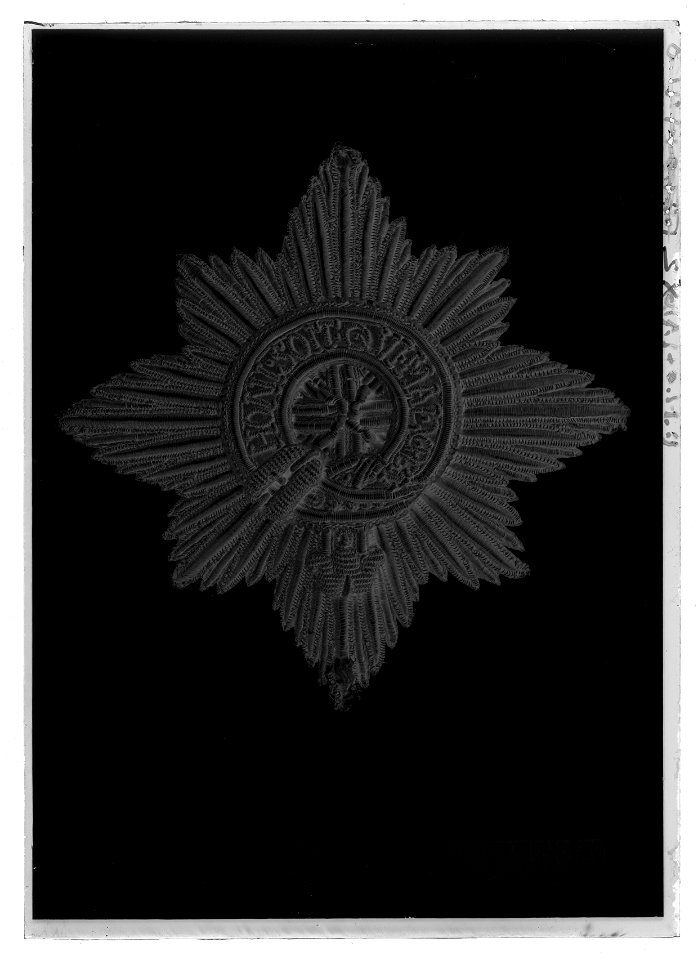 Strumpebandsorden kraschan - Livrustkammaren - 69816-negative