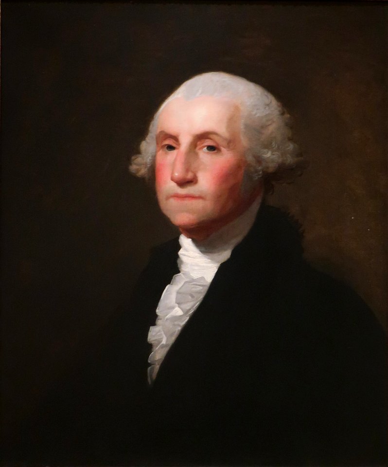 Gilbert Stuart George Washington Phoenix Art Museum