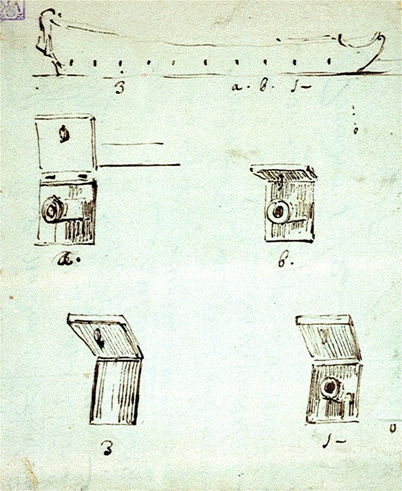 Studies of gunports RMG PW6695